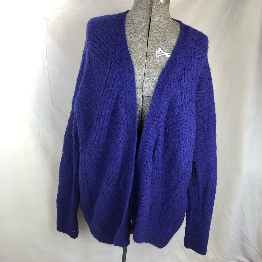Anthropologie Moth Baby Alpaca Marino wool open